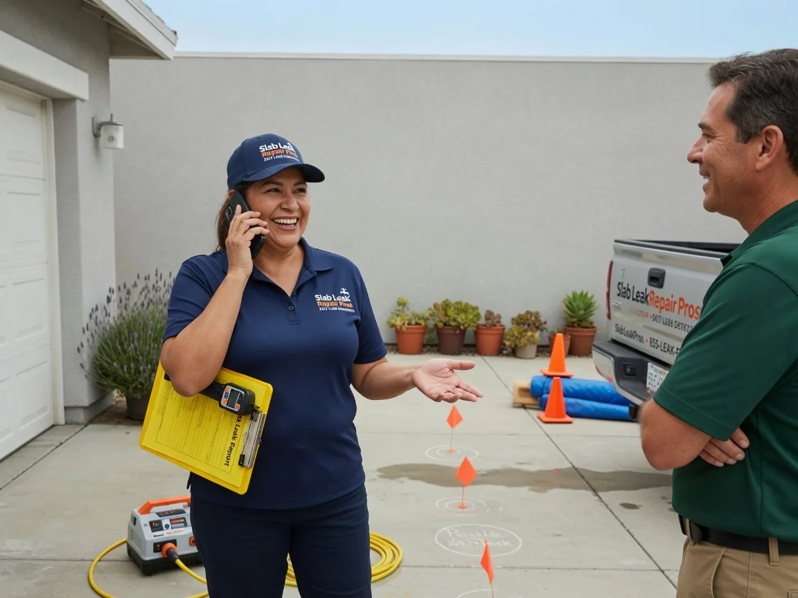 Slab Leak Repair Arapahoe, NE FAQs